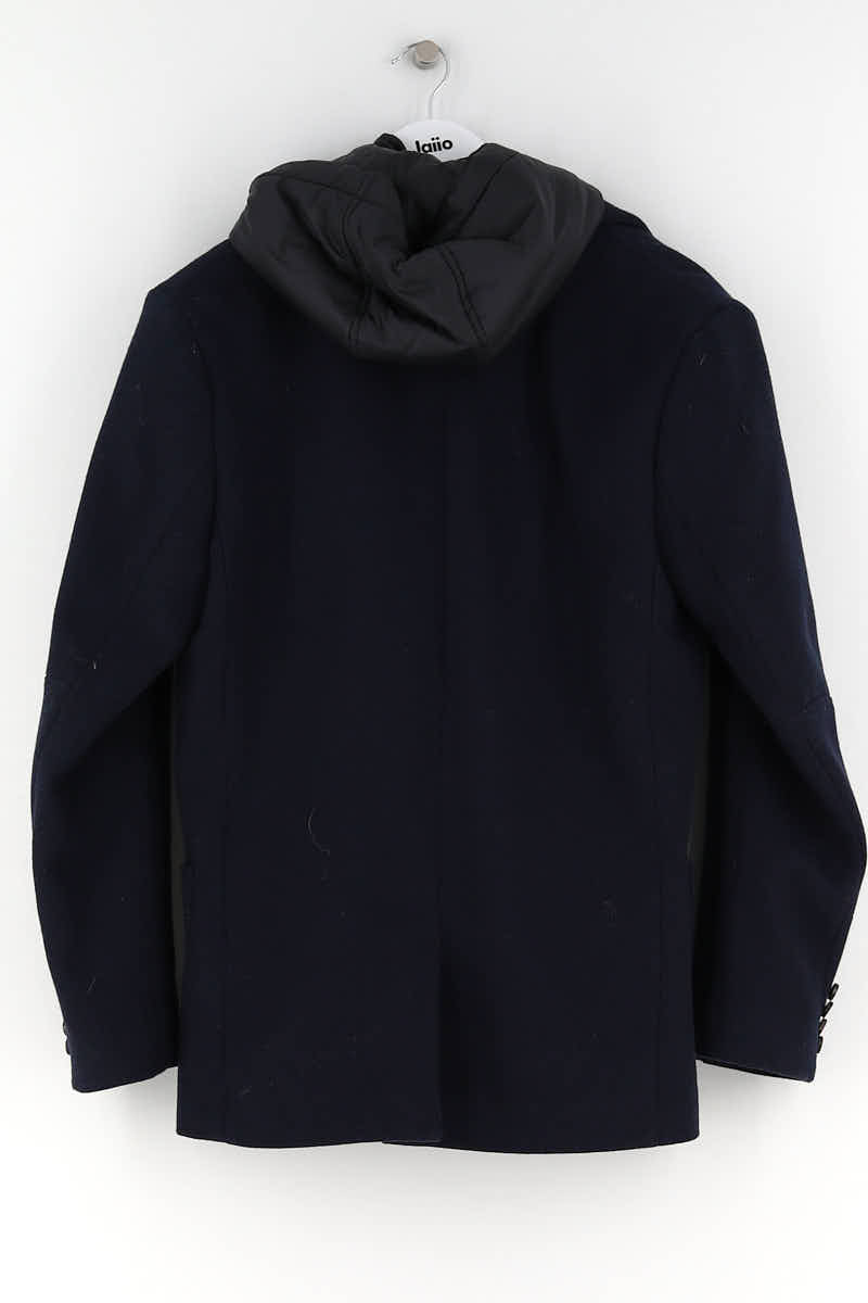 Manteau Figaret  Marine
