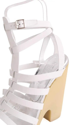 Talons Hogan Blanc en Polyester