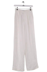 Pantalon Anine Bing Blanc en Synthétique, taille XXS - Seconde Main