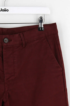 Pantalon droit Balibaris  Bordeaux