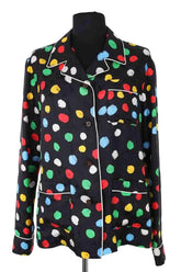 Chemise Louis Vuitton Multicolore en Soie, taille L - Seconde Main