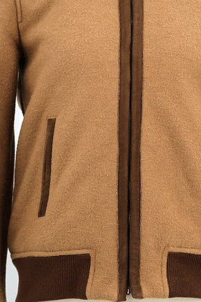 Blousons APC  Marron