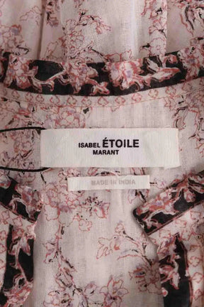 Blouse Isabel Marant Étoile Beige en Coton