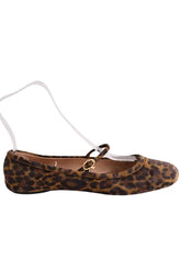 Ballerines Gianvito Rossi Marron en Daim, taille 38 - Seconde Main