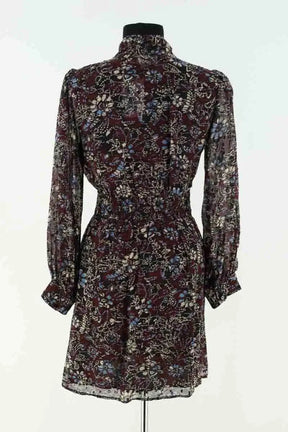 Robe Ba&Sh Multicolore en Viscose