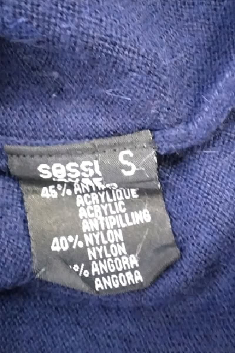 Gilet Sessun  Bleu