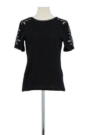 T-shirt Sandro  Noir