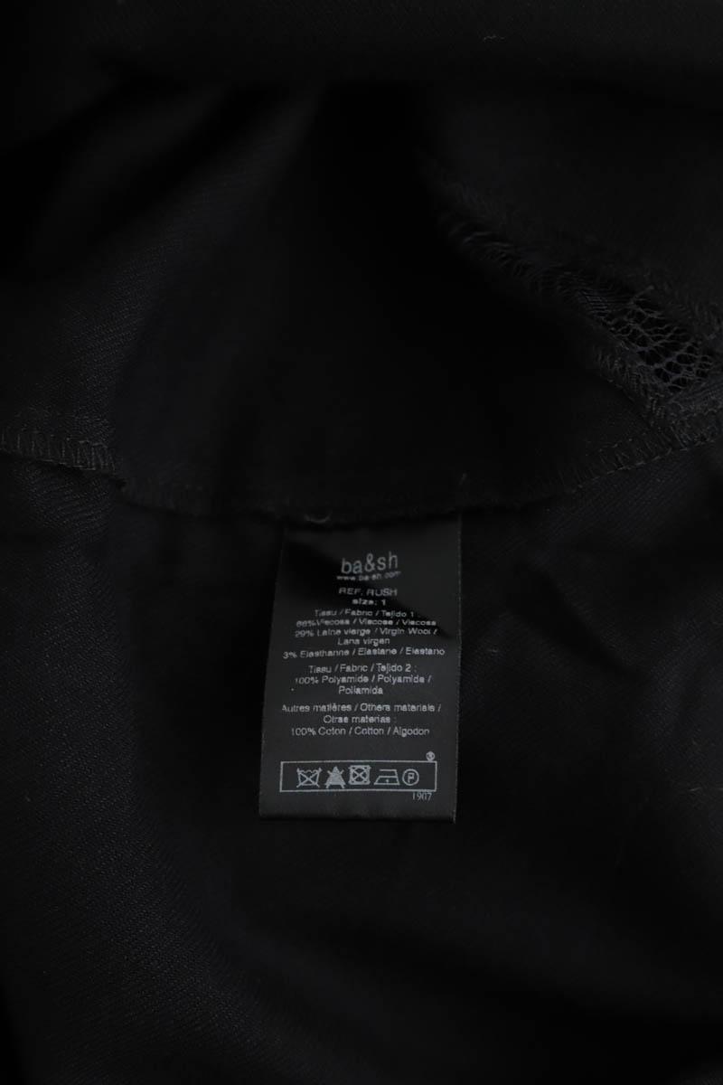 Blouse Bash  Noir