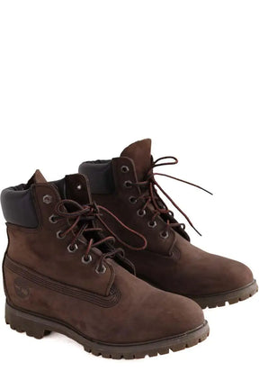 Boots Timberland Marron en Cuir
