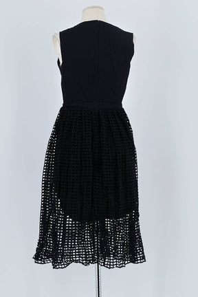 Robe Carven  Noir