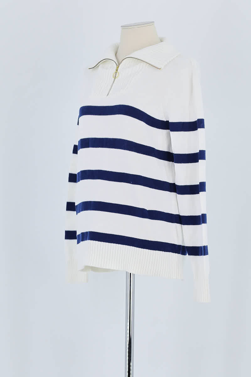 Pull J.Crew  Blanc
