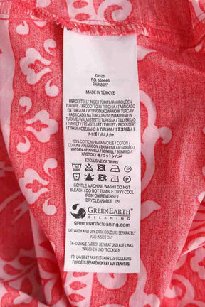 Robe Boden Rouge en Coton