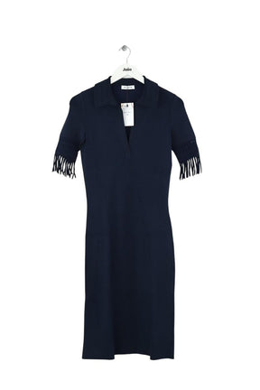 Robe Alaïa  Marine