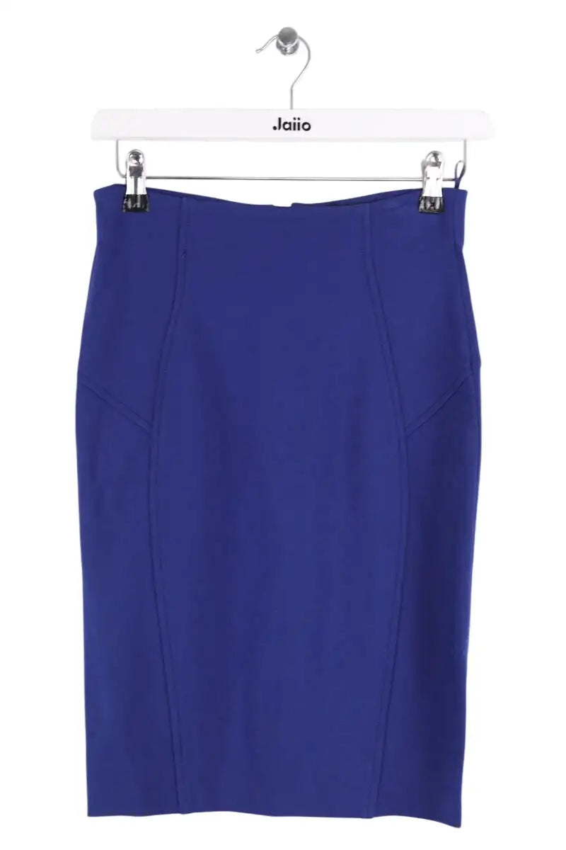 Jupe Pinko Bleu en Viscose, taille S - Seconde Main