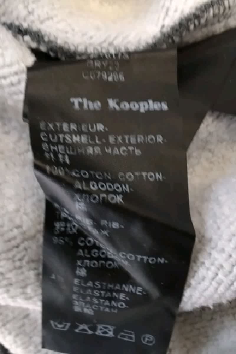Pull The Kooples  Gris