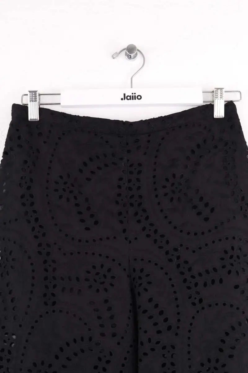 Pantalon Tara Jarmon Noir en Coton