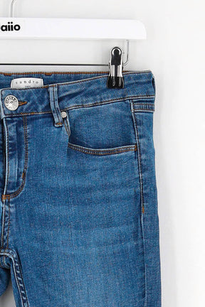 Jean slim Sandro  Bleu