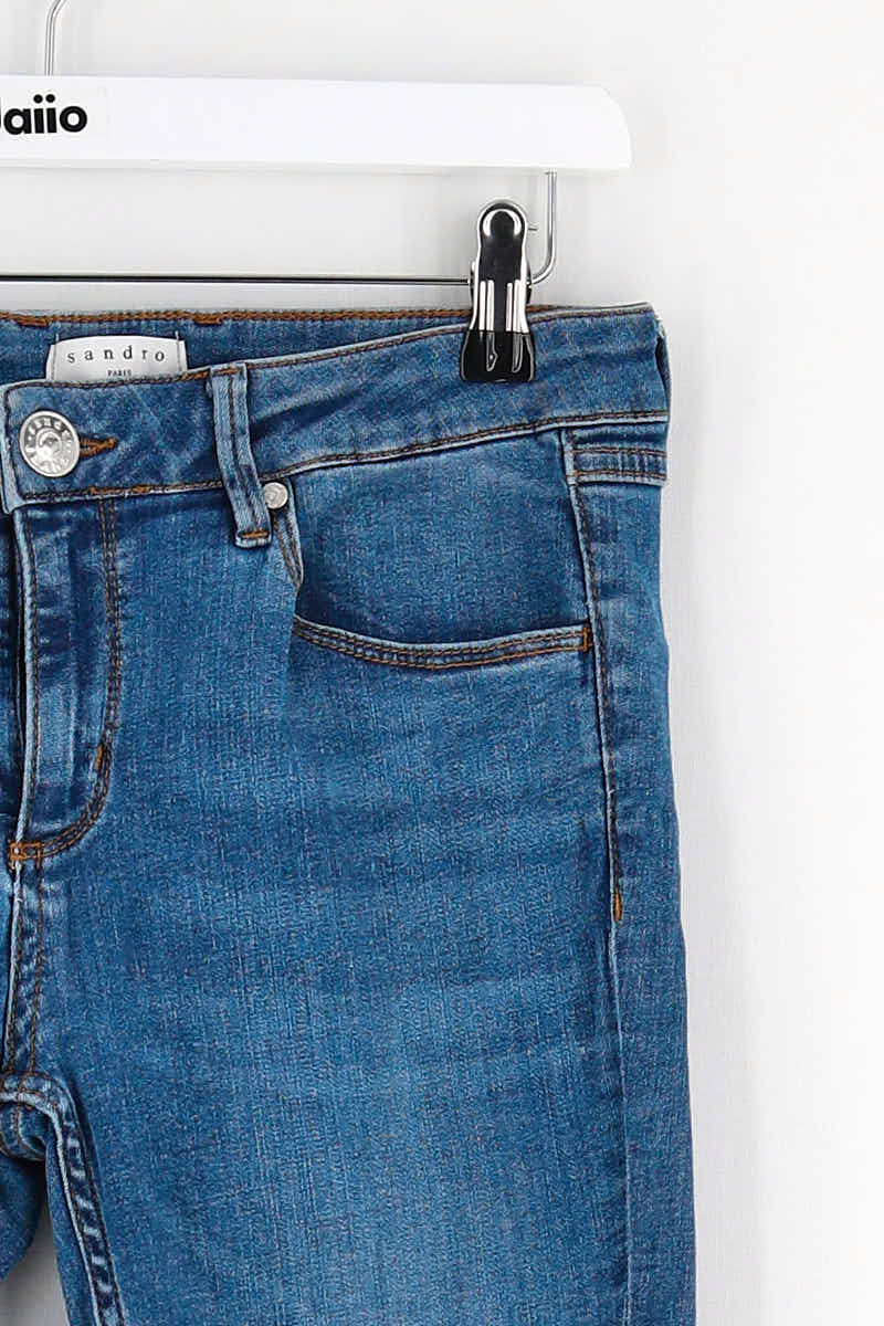 Jean slim Sandro  Bleu