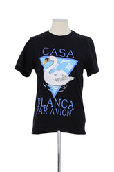 T-shirt Casablanca  Noir