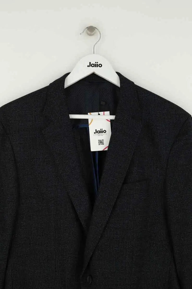 Veste Boss Bleu en Laine