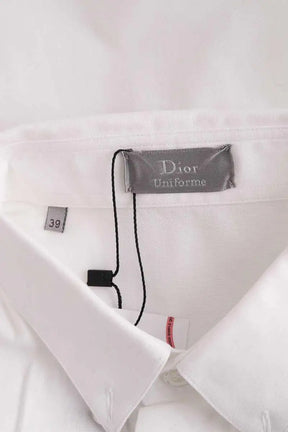 Chemise Dior Blanc en Coton