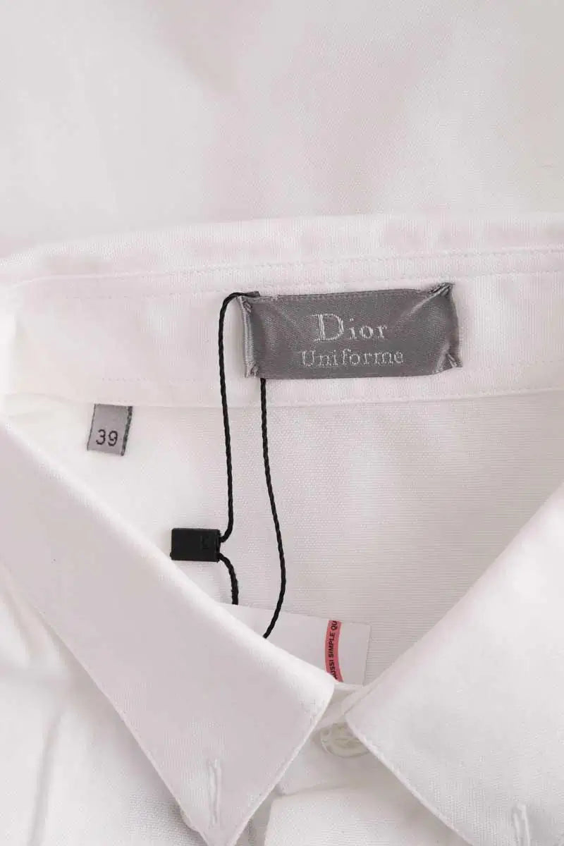 Chemise Dior Blanc en Coton