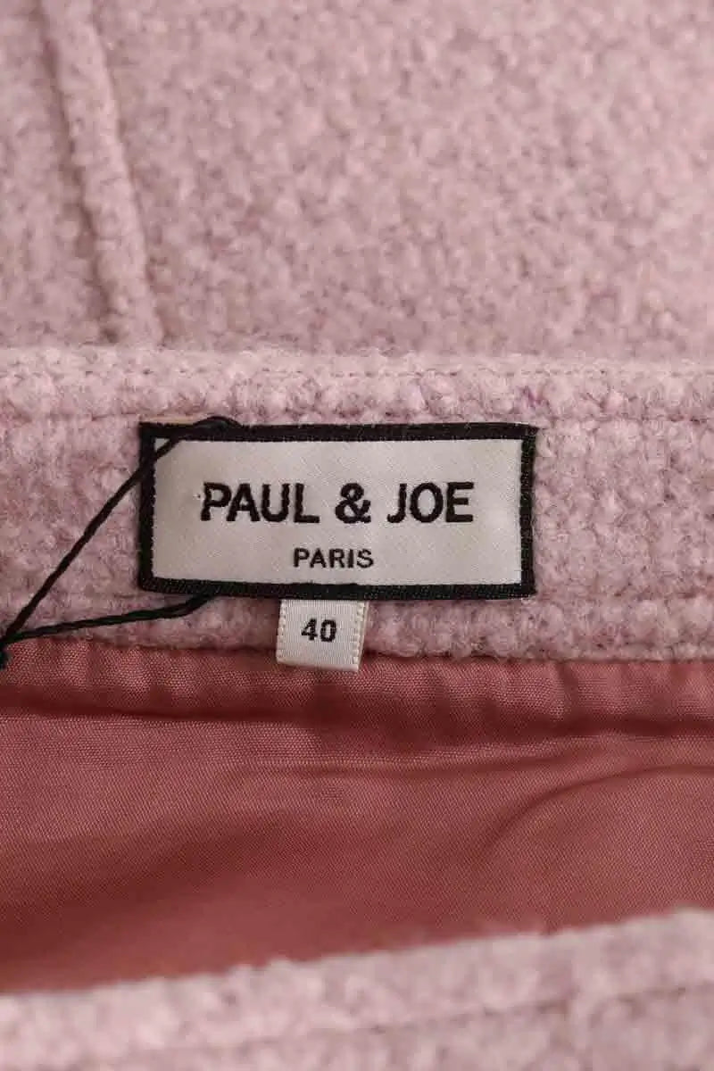 Mini jupe Paul & Joe Rose en Laine