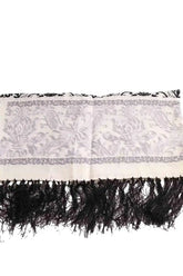 Écharpe Gerard Darel Noir en Laine - Seconde Main