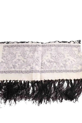 Écharpe Gerard Darel Noir en Laine - Seconde Main