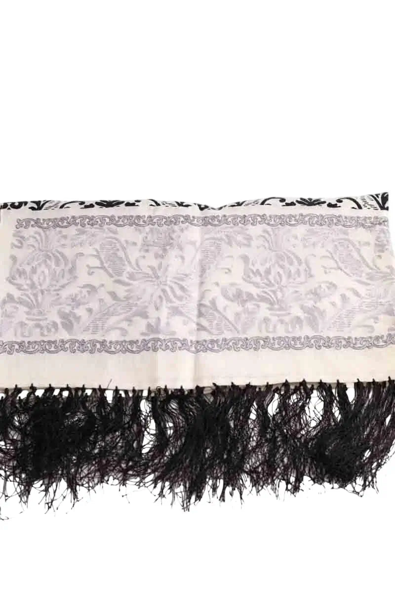 Écharpe Gerard Darel Noir en Laine - Seconde Main