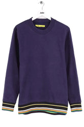 Sweatshirt Raf Simons Bleu en Coton, taille M - Seconde Main