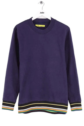 Sweatshirt Raf Simons Bleu en Coton, taille M - Seconde Main