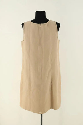 Robe Max Mara Beige en Lin