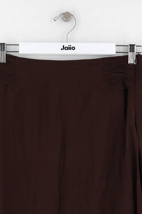Jupe Bash  Marron