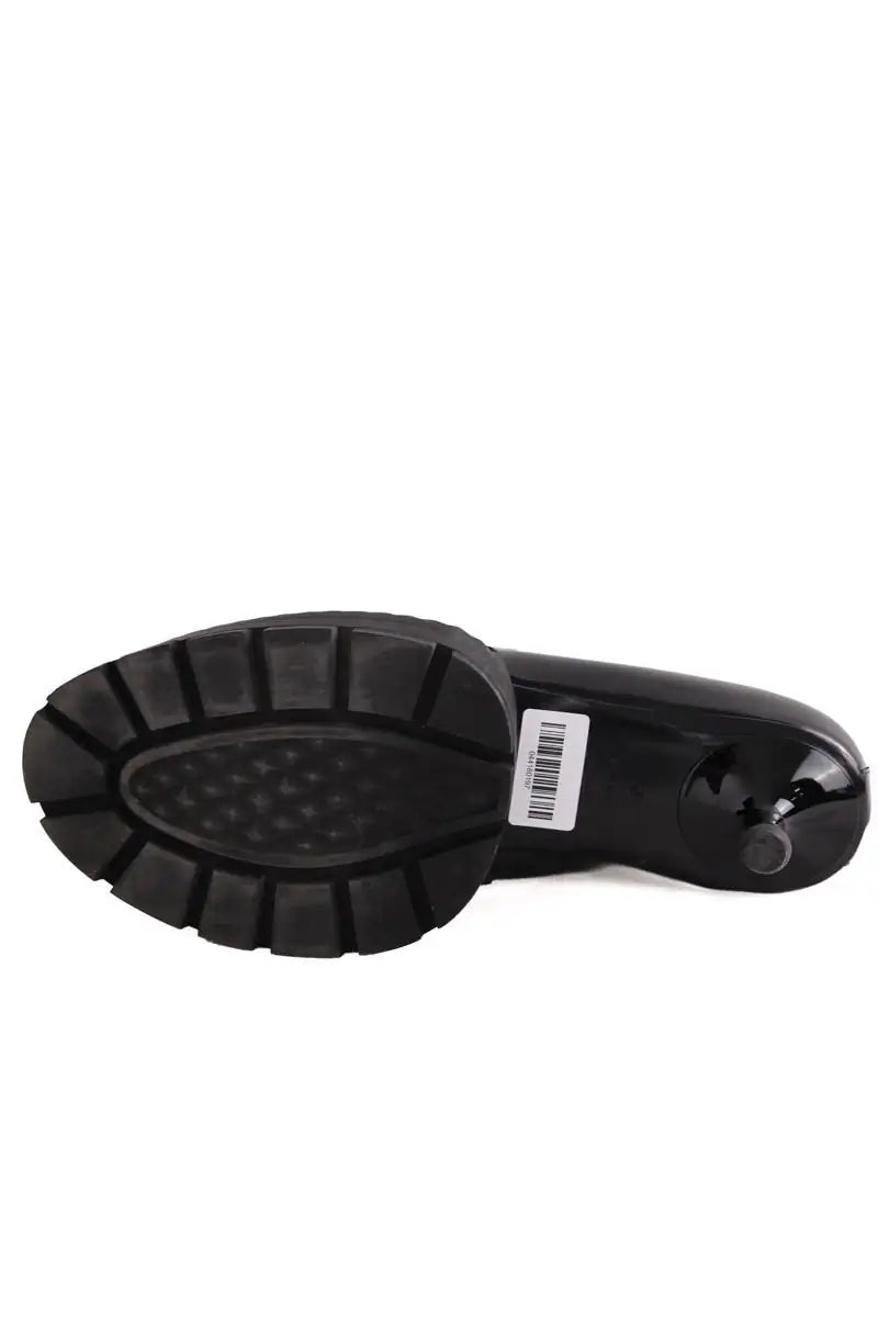 Mocassins Jimmy Choo Noir en Cuir
