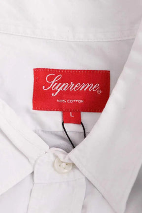 Chemise Supreme Blanc en Coton