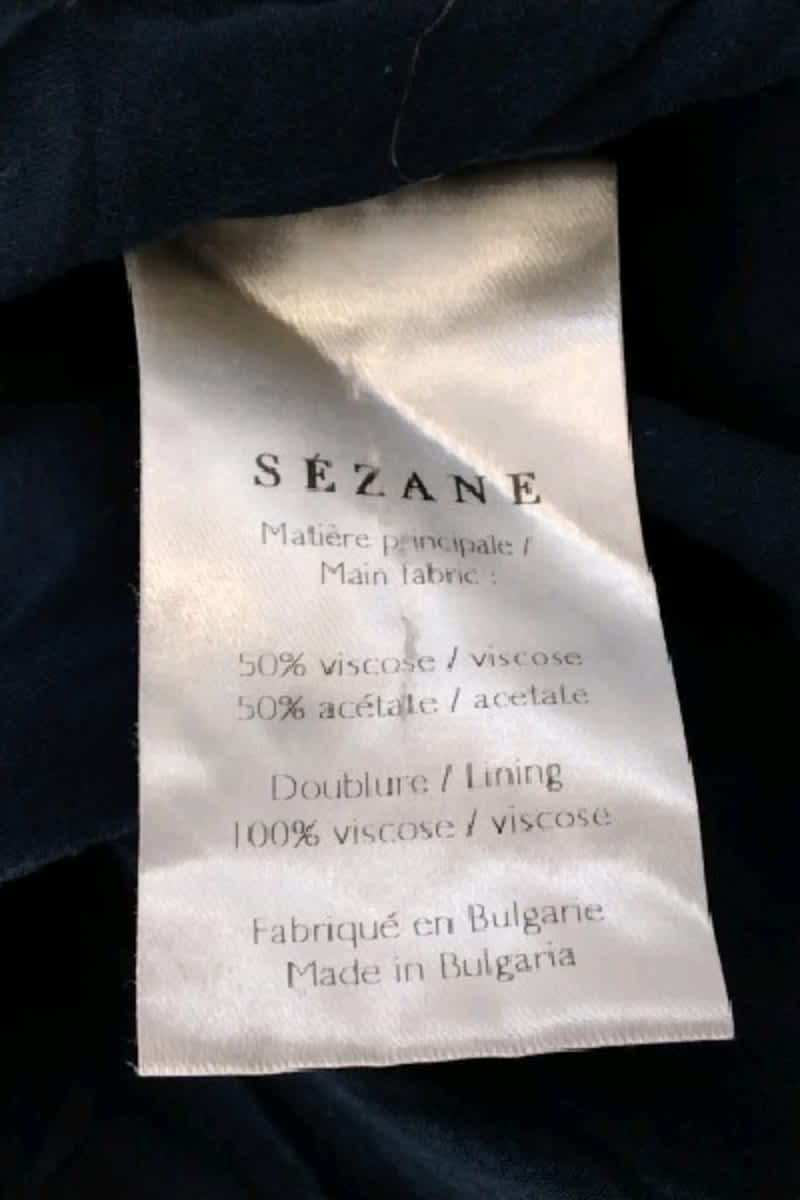 Robe Sézane  Bleu