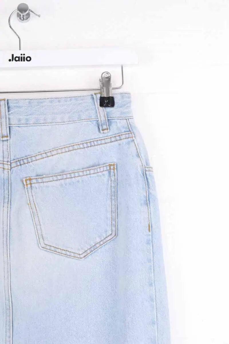 Jean Roseanna Bleu en Coton