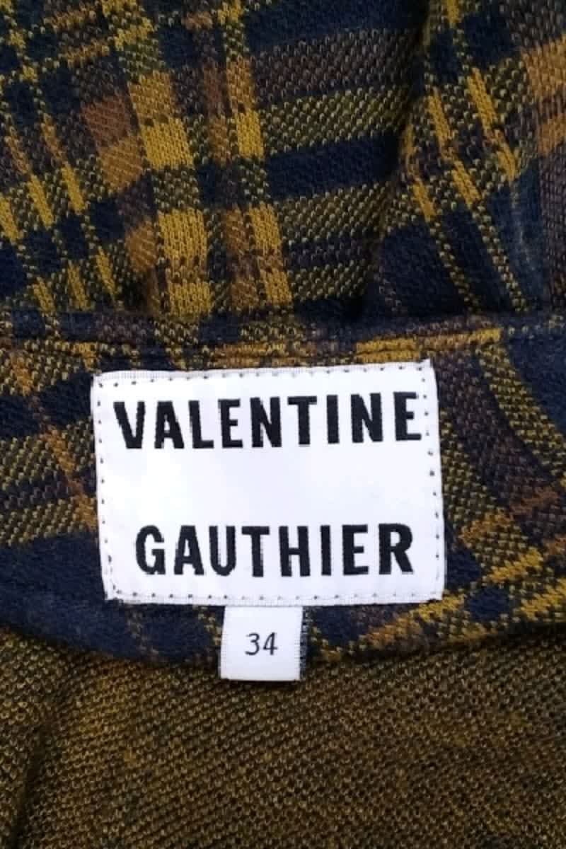 Mini jupe Valentine Gauthier  Marron