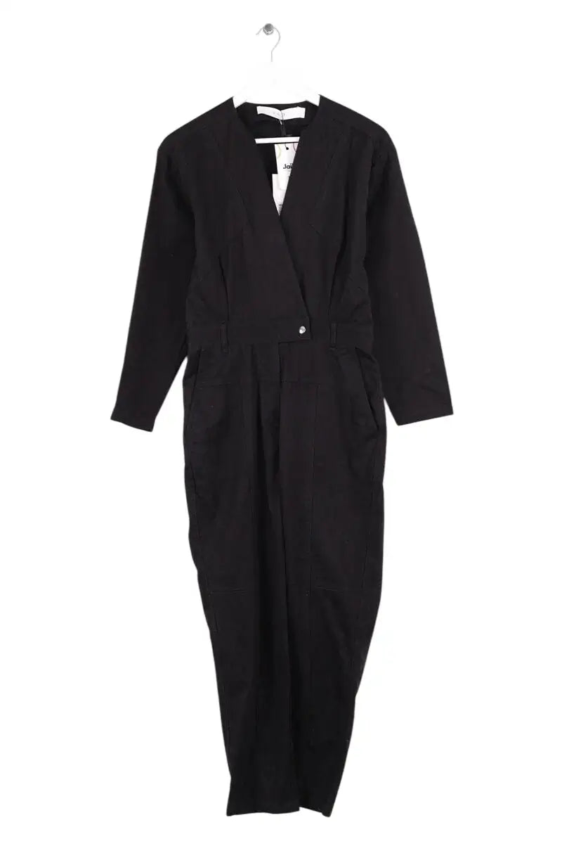 Combinaison Iro Noir en Coton, taille S - Seconde Main