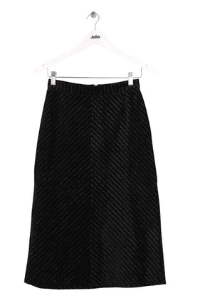 Jupe Manoush Noir en Coton, taille S - Seconde Main