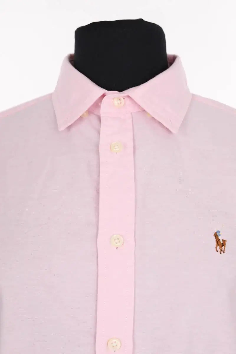 Chemise Ralph Lauren Rose en Coton