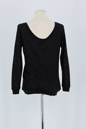 Pull Sandro  Noir