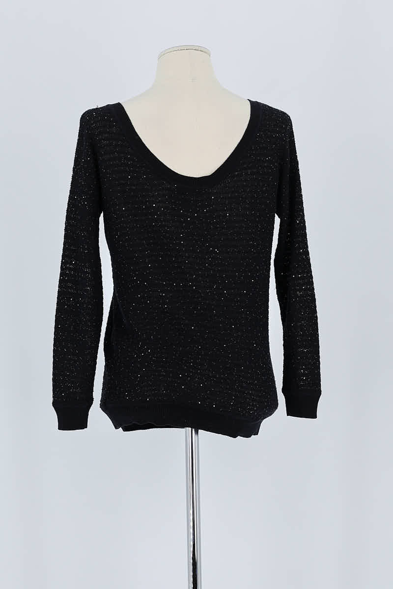 Pull Sandro  Noir