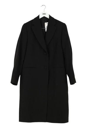 Manteau Officine Générale Noir en Laine, taille XS - Seconde Main