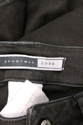 Jean slim Sportmax  Noir