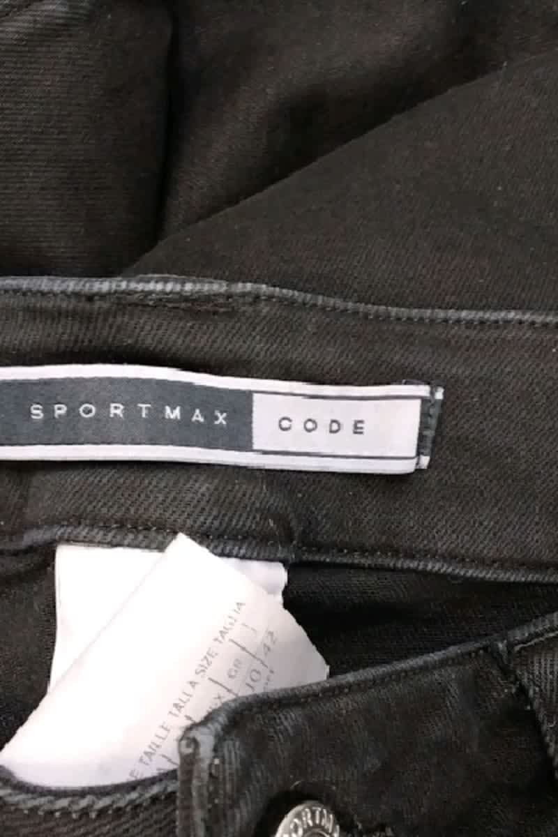 Jean slim Sportmax  Noir