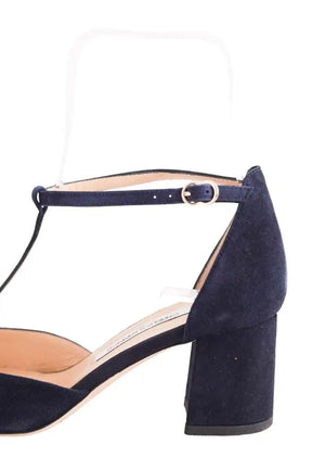 Talons Charles Kammer Bleu en Daim