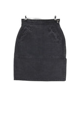 Jupe Saint Laurent  Noir