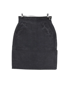 Jupe Saint Laurent  Noir